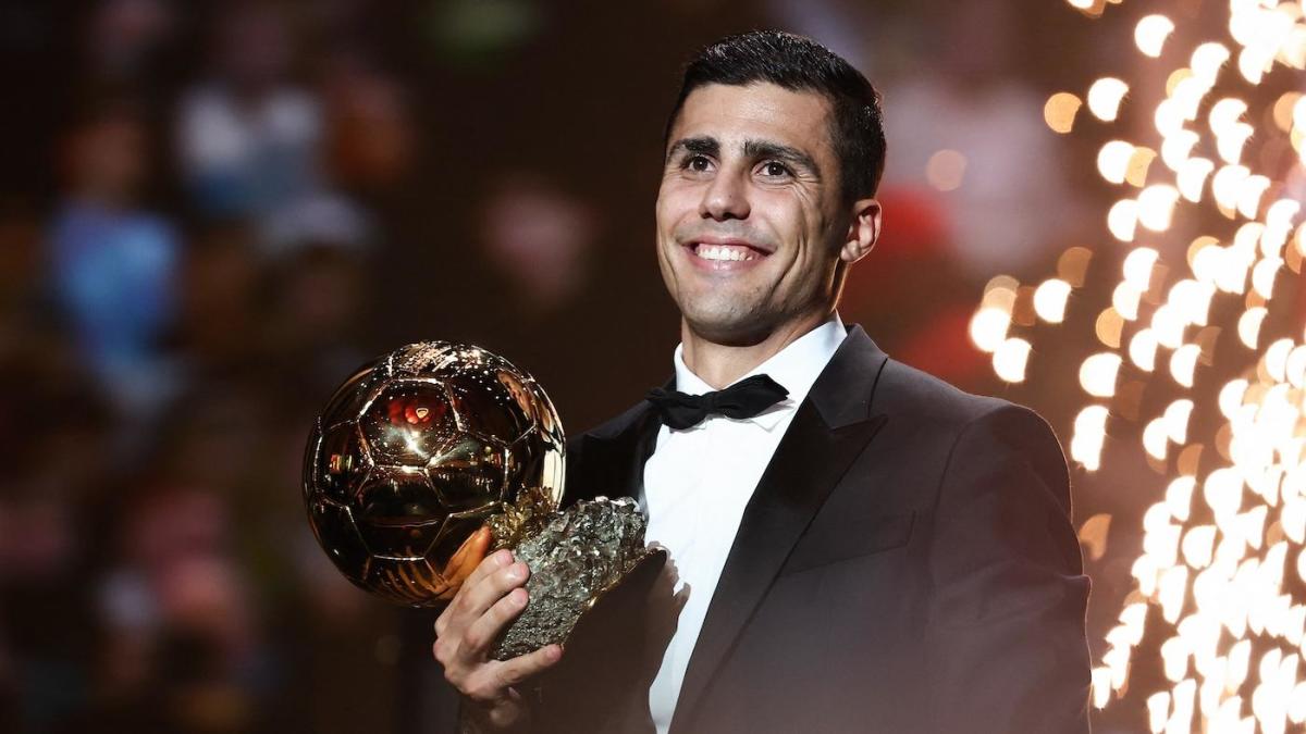 Ballon d'Or winners: Rodri edges Vini Jr. as Real Madrid pull off no-show; Aitana Bonmati goes back-to-back