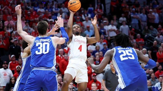 NCAA Basketball: NCAA Tournament South Regional-Duke vs Houston