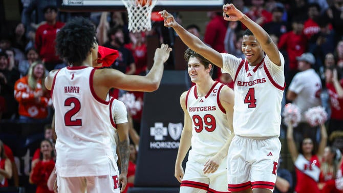 NCAA Basketball: St. John at Rutgers