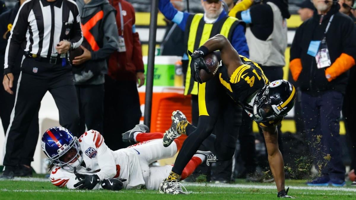 Giants bench former first-round pick vs. Steelers during ‘Monday Night Football’