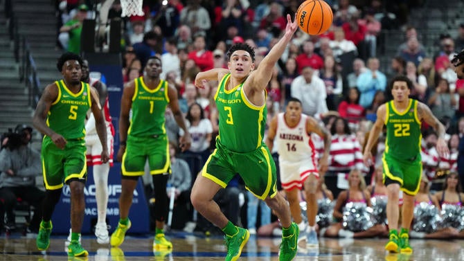 NCAA Basketball: Pac-12 Conference Tournament Semifinal-Oregon vs Arizona