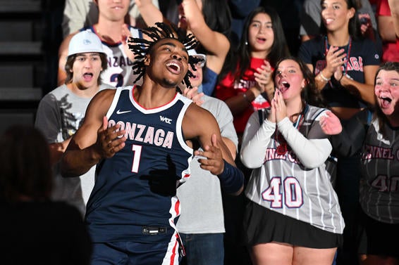 NCAA Basketball: Gonzaga Numerica Kraziness in the Kennel