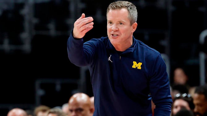 NCAA Basketball: Oakland at Michigan