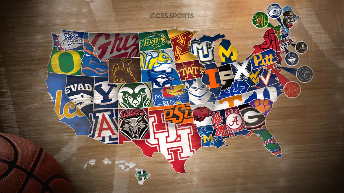 United States of College Basketball: Ranking the best team in each state for the 2024-25 season