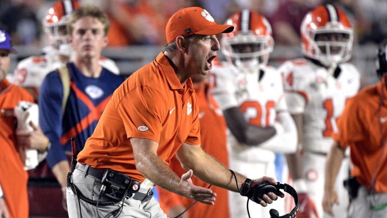 NCAA Football: Clemson at Florida State