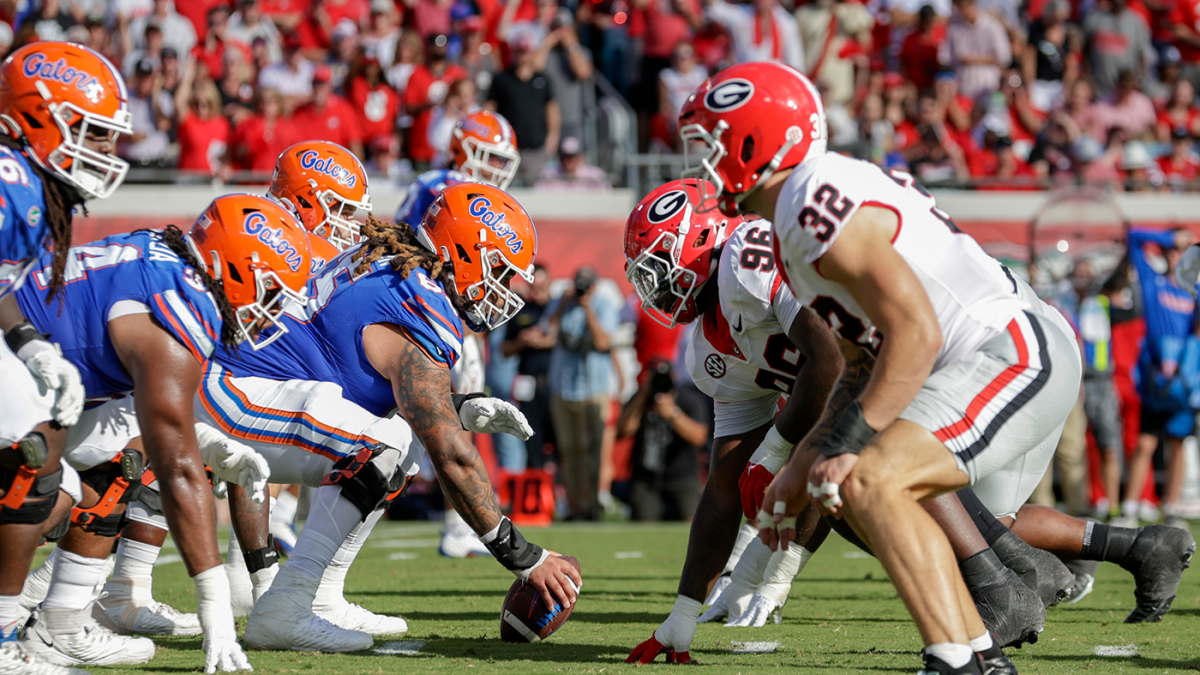 Georgia vs. Florida score: Live game updates, college football scores, NCAA top 25 highlights