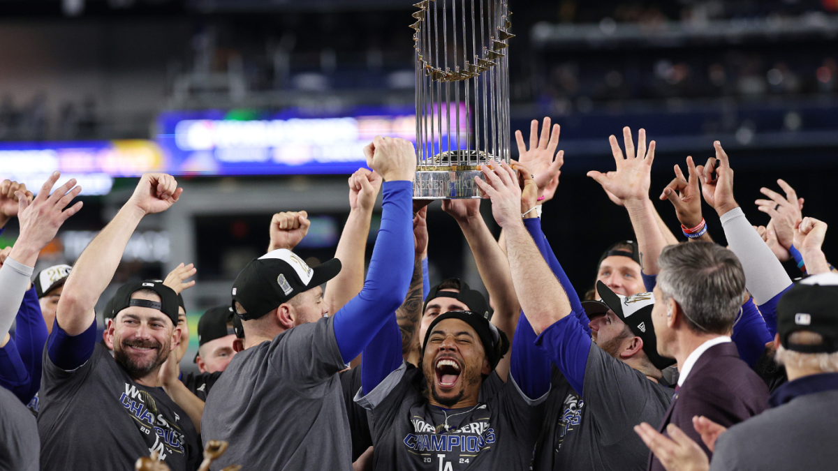 Het verhaal van de Dodgers met een World Series-titel in 2024 wordt verstoord door eerdere mislukkingen in de play-offs en een verminderde overwinning in 2020.