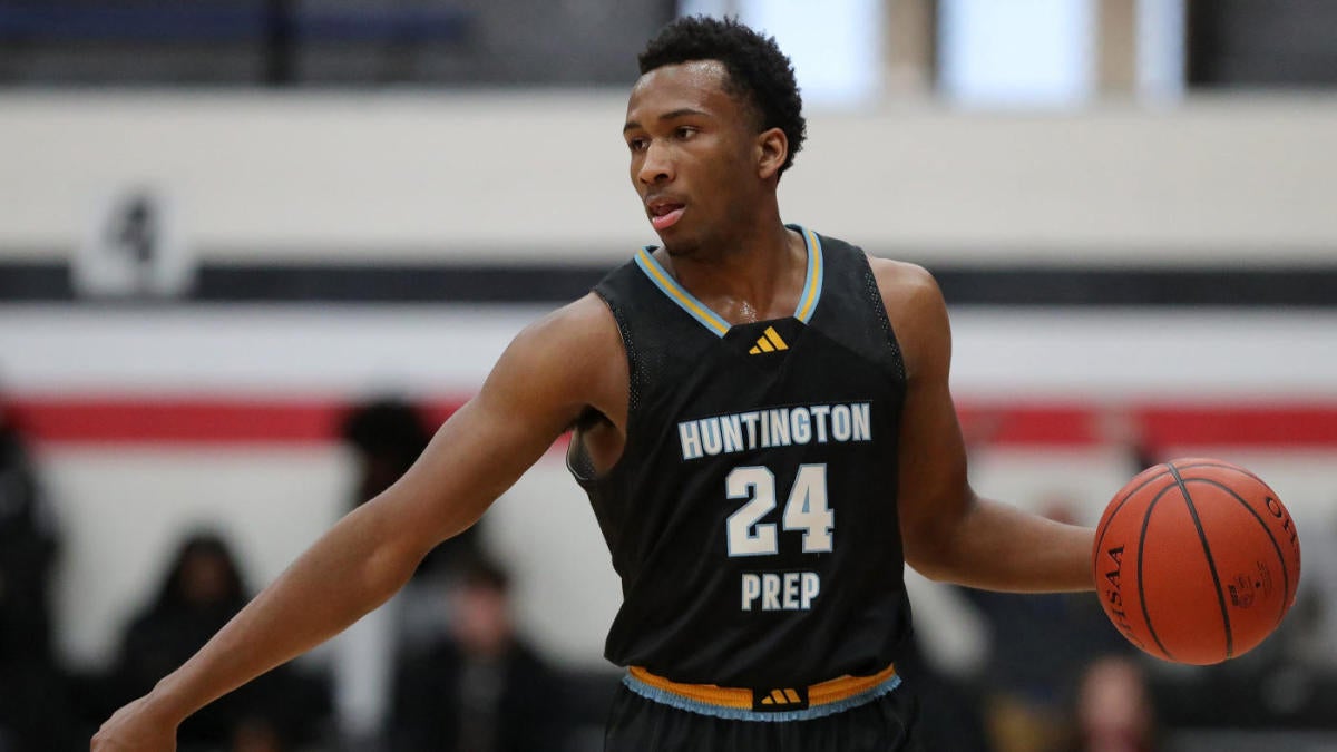 WATCH: Five-star CG Darryn Peterson to make college commitment live Friday on CBS Sports HQ