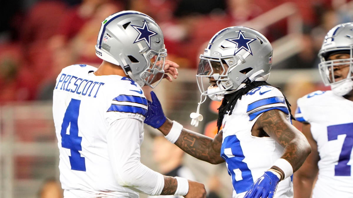 Cowboys’ CeeDee Lamb, Dak Prescott find ‘rhythm’ during WR’s breakout game vs. 49ers