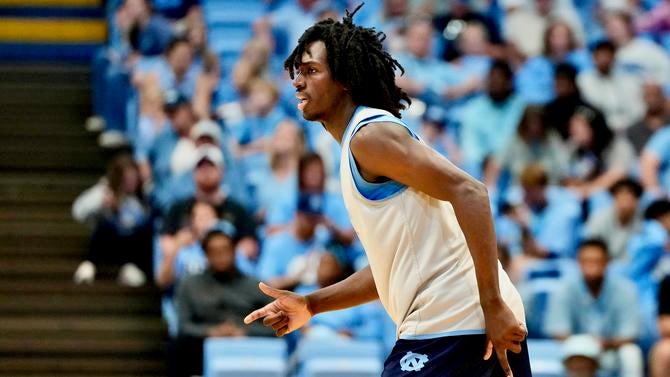 NCAA Basketball: UNC Blue-White Scrimmage