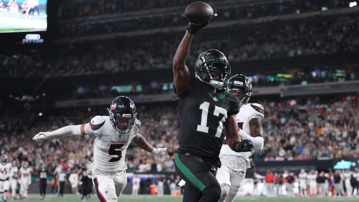 Jets vs. Texans score: New York snaps five-game losing skid behind incredible catch by Garrett Wilson