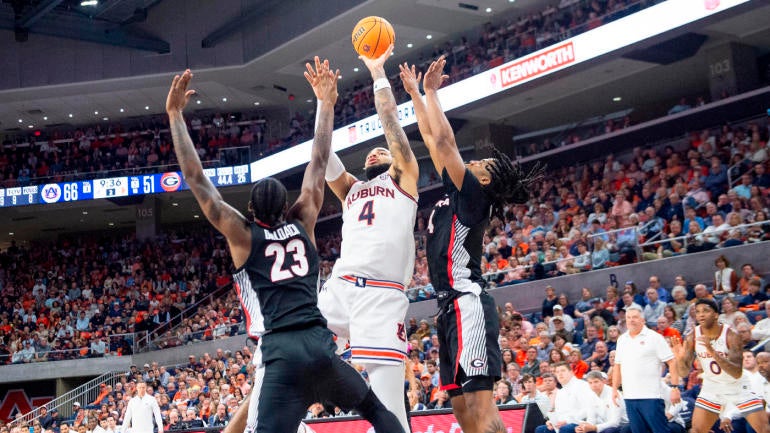 Georgia v Auburn