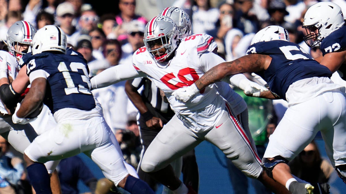 Ohio State vs. Penn State score, takeaways: Buckeyes outmuscle Nittany Lions late to stay in Big Ten race