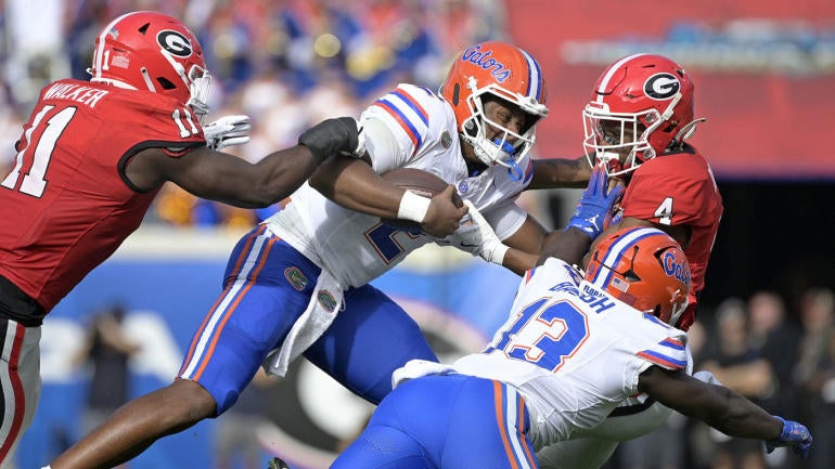 NCAA Football: Florida at Georgia