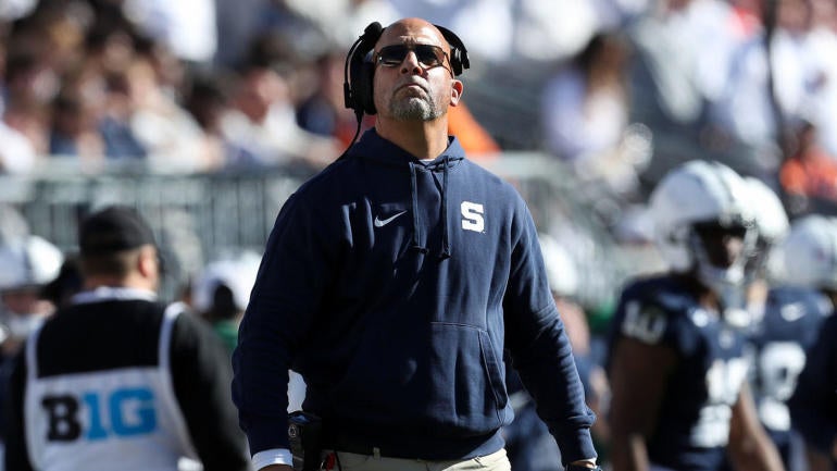 NCAA Football: Ohio State at Penn State