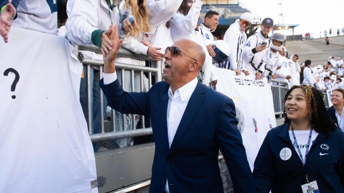 James Franklin may never be quite what Penn State fans hoped, but Nittany Lions still OK for new-look CFP