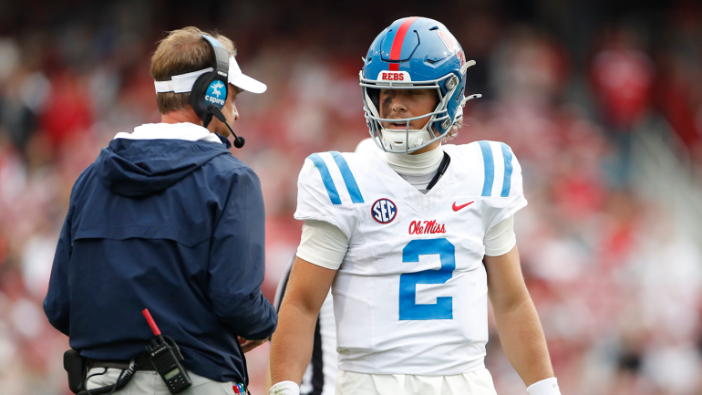 NCAA Football: Mississippi at Arkansas