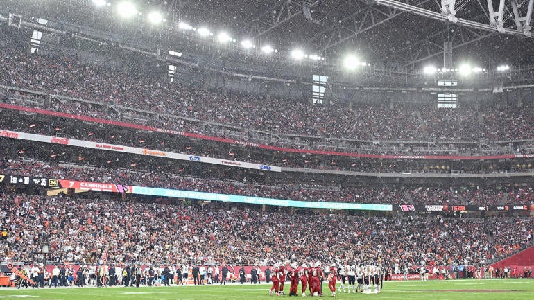 Chicago Bears v Arizona Cardinals