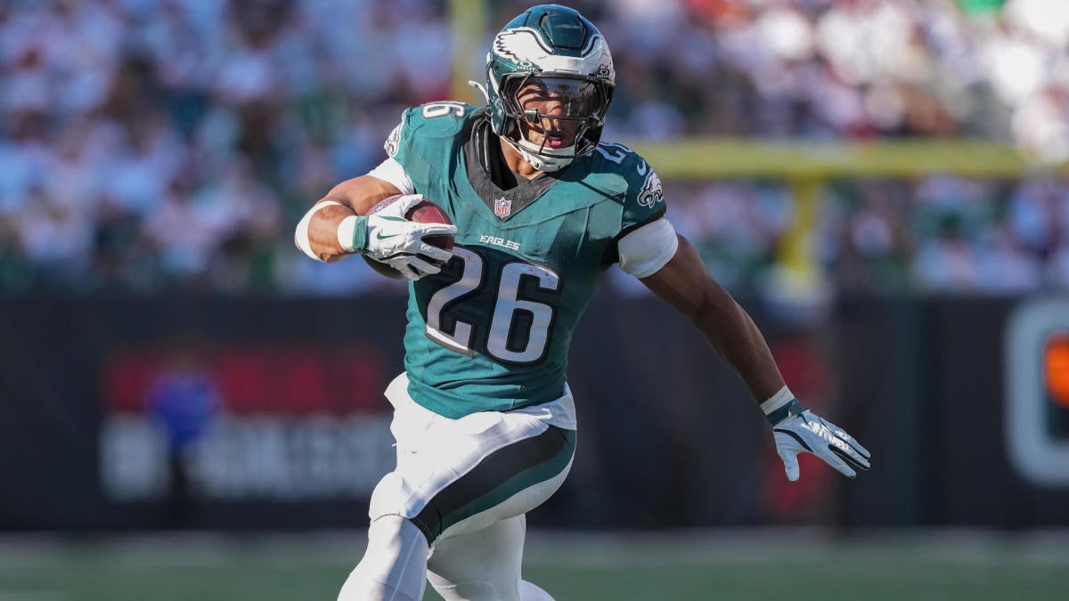 Saquon Barkley takeover: Where Eagles RB ranks among top 10 free agent debuts in recent NFL history