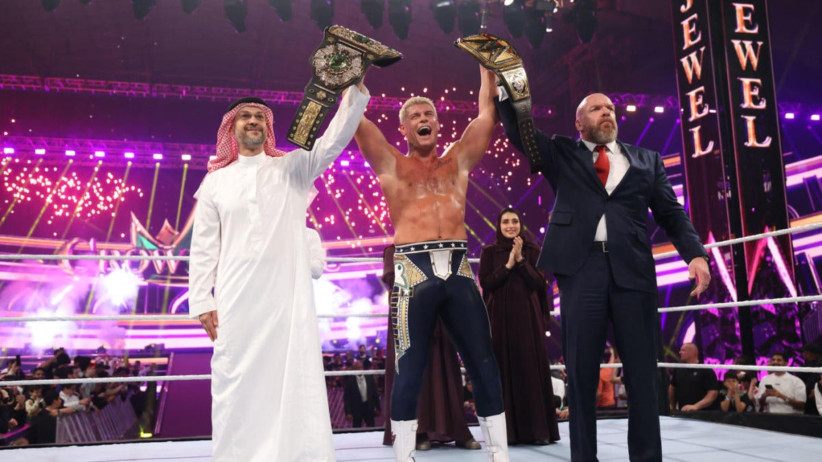 2024 WWE Crown Jewel results, recap, grades Cody Rhodes bests Gunther