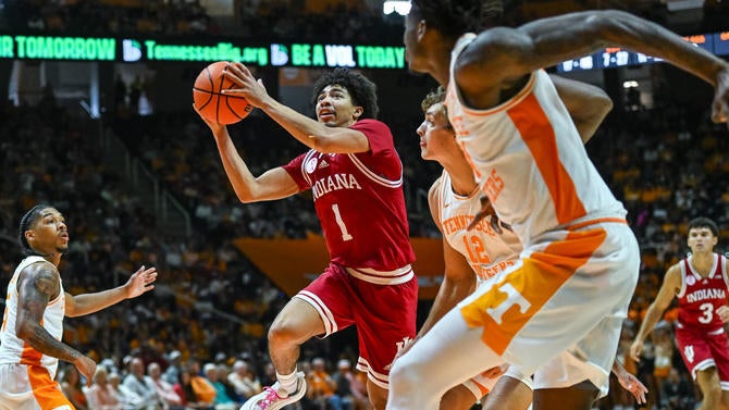 COLLEGE BASKETBALL: OCT 27 Indiana at Tennessee