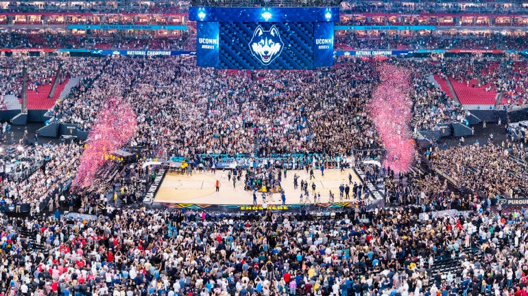 2024 Men's College Basketball National Champions