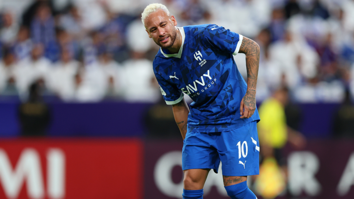 Neymar injury: The Brazilian star hurts his thigh just two weeks after returning from a torn ACL at Al-Hilal