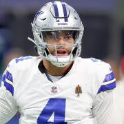 Cowboys QB Dak Prescott Likely Out for Weeks After Hamstring Injury Season in Jeopardy