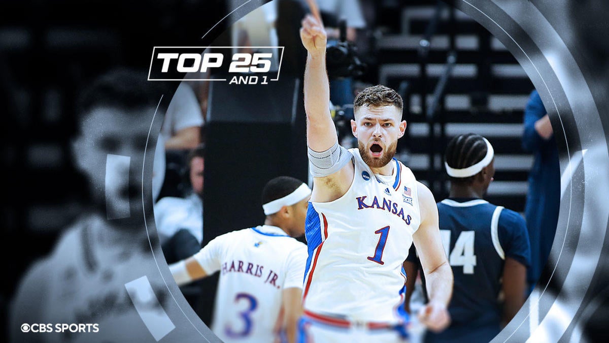 College Basketball Rankings: Kansas sits at No. 1 in Top 25 and 1 as 2024-25 season tips off Monday