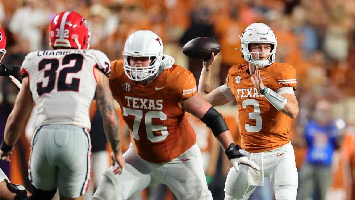 Biggest position of need for college football’s top 10 teams: Is QB Quinn Ewers holding Texas back?