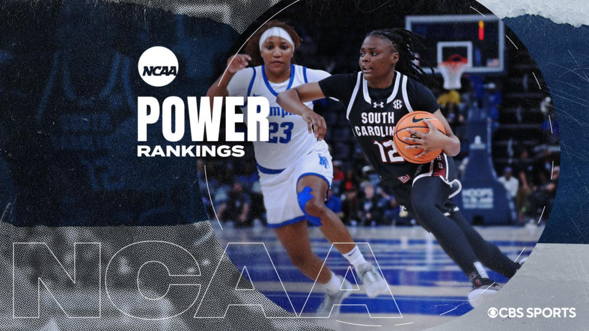 Women’s college basketball Power Rankings: South Carolina starts 2024-25 season at No. 1, UConn right behind