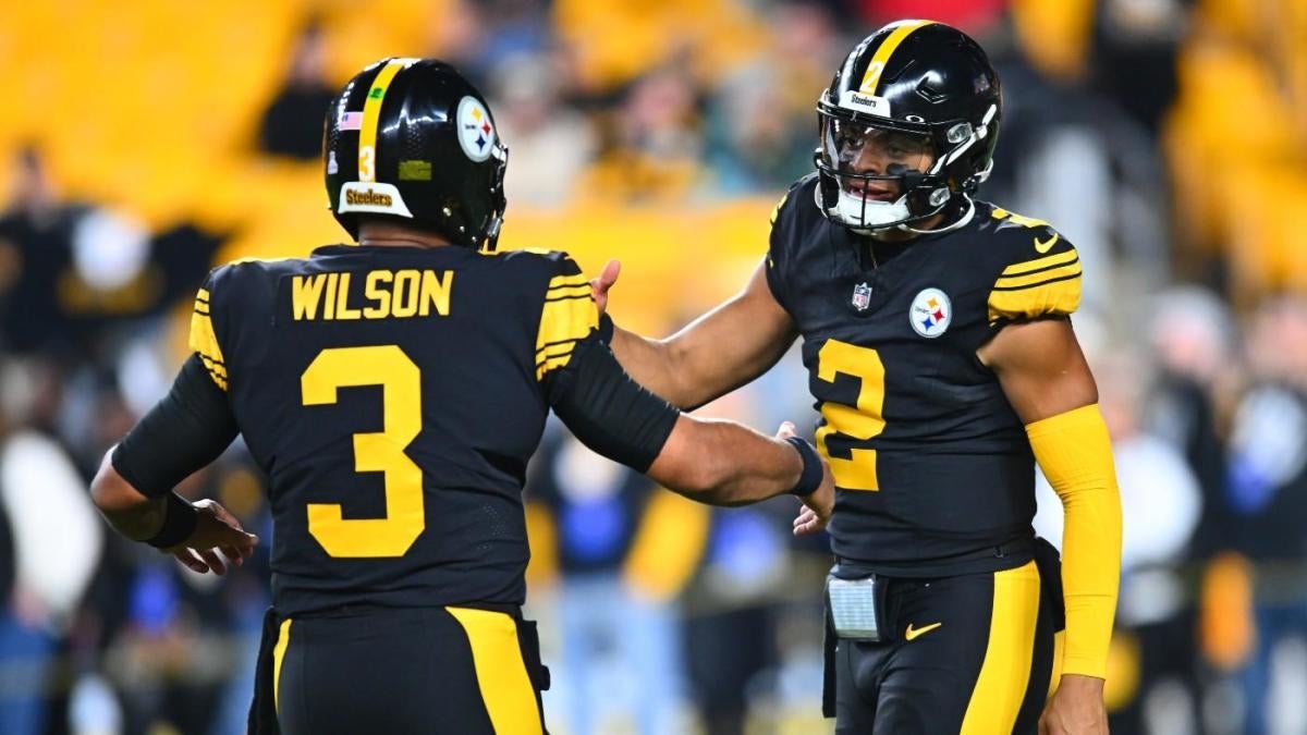 Steelers midseason grades: Pittsburgh gets 'A-' performance from QBs during season's first eight games - CBSSports.com