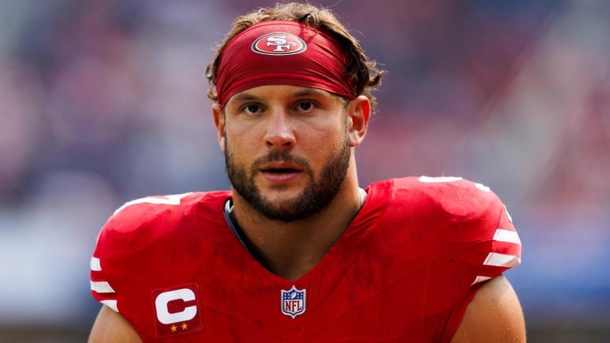 49ers’ Nick Bosa says he hasn’t heard from NFL about fine for wearing MAGA hat: ‘It was well worth it’