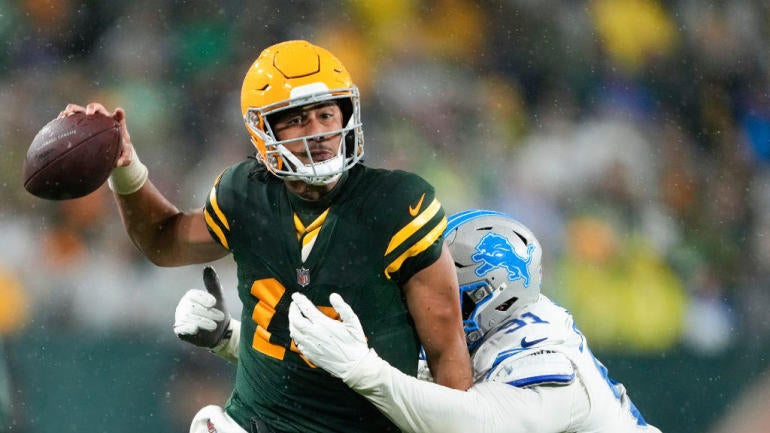 Detroit Lions v Green Bay Packers