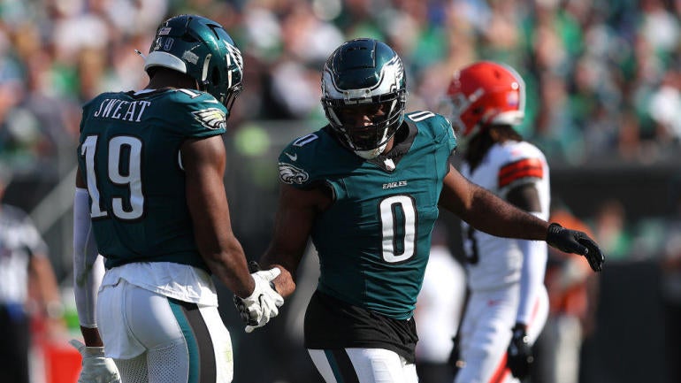 Cleveland Browns v Philadelphia Eagles