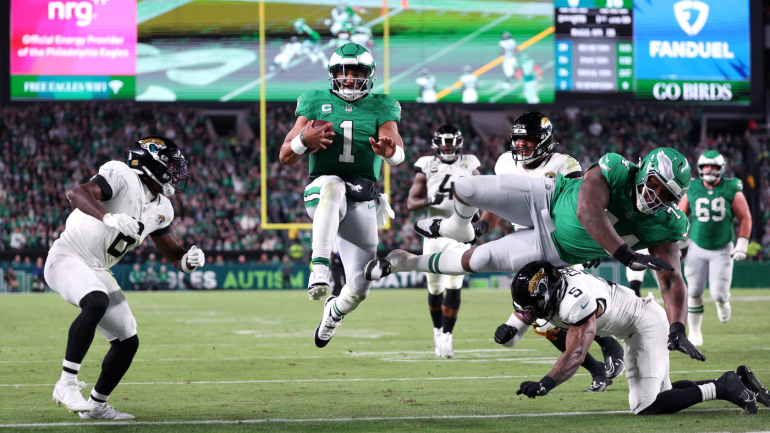 Jacksonville Jaguars v Philadelphia Eagles