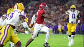 Alabama vs. LSU live stream, where to watch, TV channel, prediction, pick, spread, football game odds