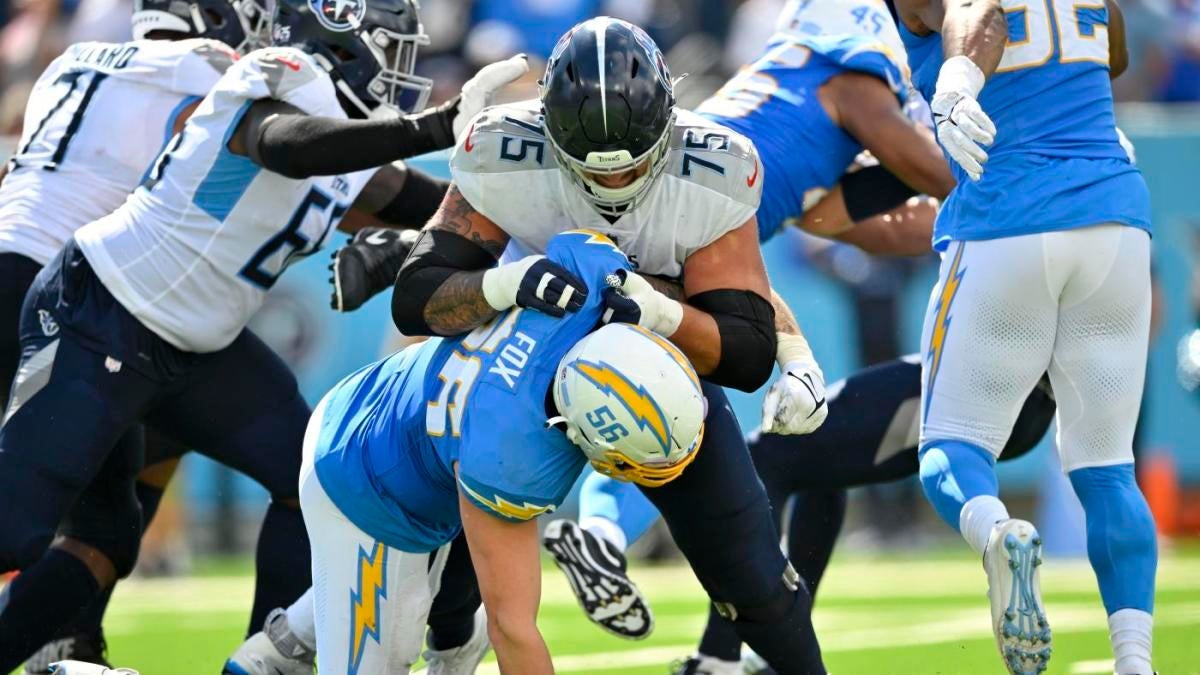 Where to watch Chargers vs. Titans game: TV channel, NFL kickoff time, live stream, spread, odds