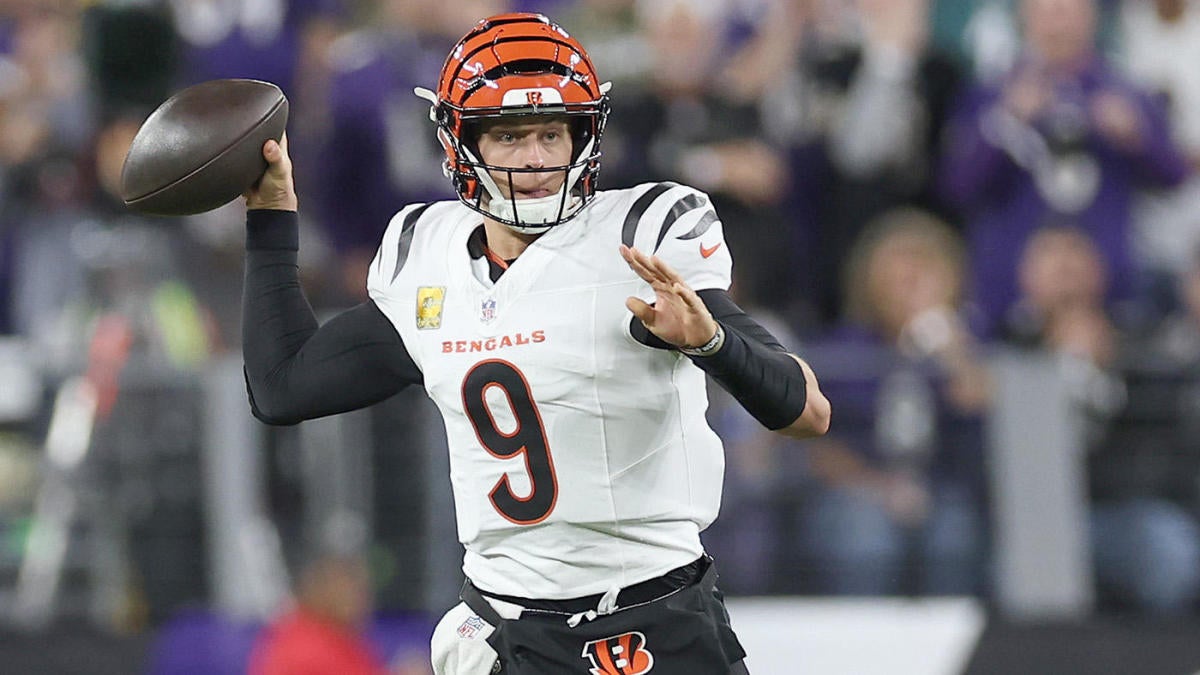 Bengals vs. Ravens live updates: NFL scores, game stats, highlights, where to watch ‘Thursday Night Football’