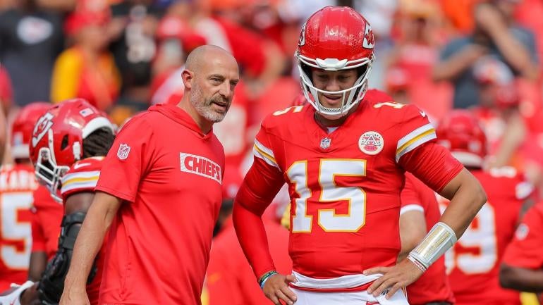 Redemption for Matt Nagy? Chiefs offensive coordinator making case to get second chance as head coach - CBSSports.com