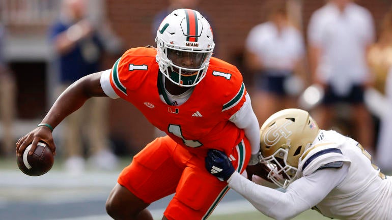 Miami v Georgia Tech