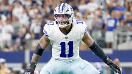 Micah Parsons injury update: Cowboys star active, will return from high ankle sprain in Week 10 vs. Eagles