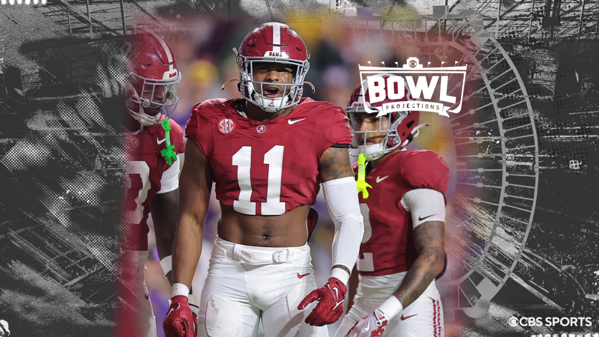 Bowl projections: Alabama moves to 3-seed in College Football Playoff field, Ohio State replaces Georgia