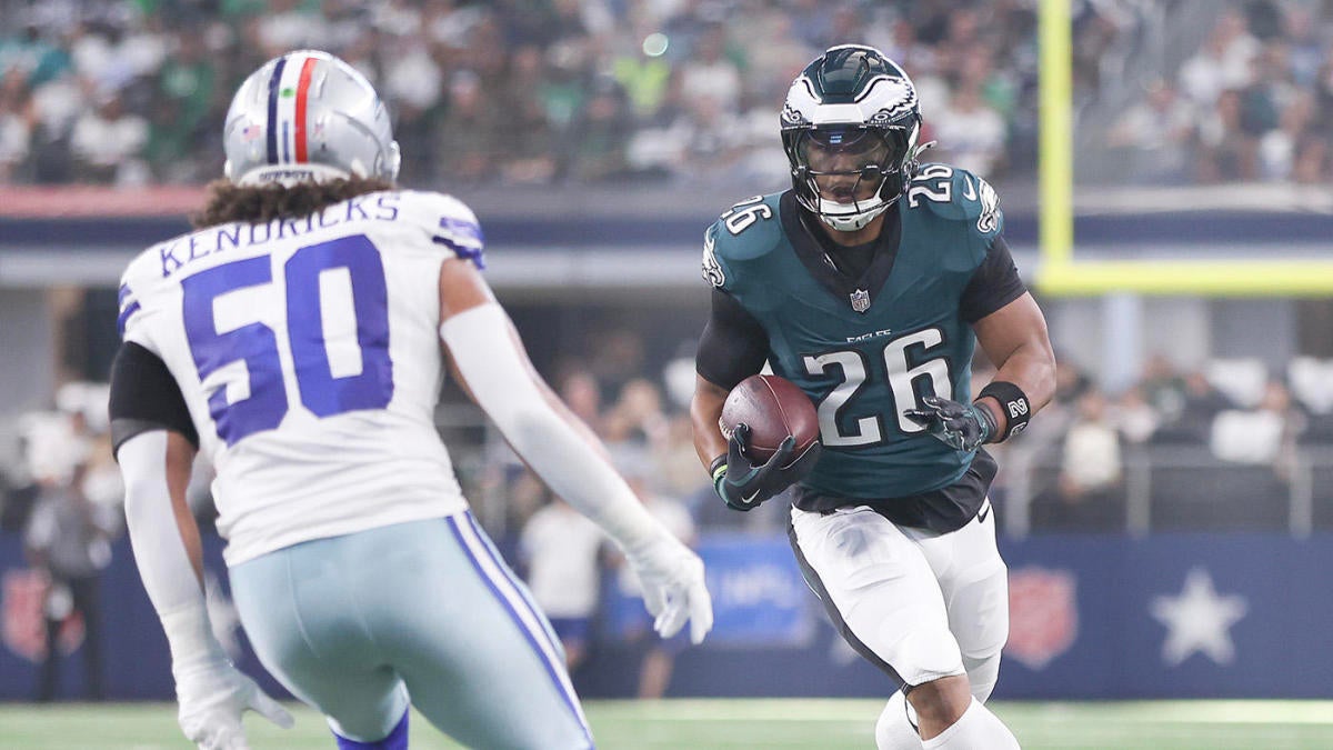 NFL 2024 playoff picture, standings for Week 10: Eagles take NFC East lead; Chiefs, Bills top 2 in AFC