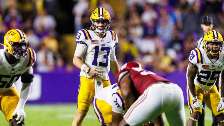 NCAA Football: Alabama at Louisiana State
