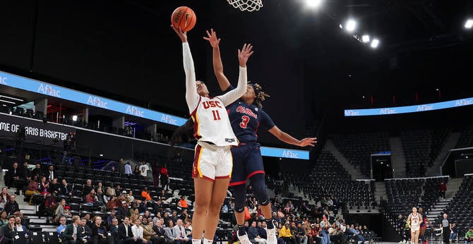 Aflac Oui-Play: USC v Ole Miss