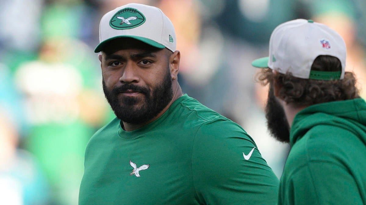 Eagles' Jordan Mailata has practice window opened; starting LT hopes to return in Week 11 vs. Commanders - CBSSports.com