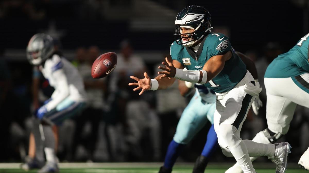 NFL DFS, Eagles vs. Commanders: DraftKings, FanDuel daily Fantasy football picks for Thursday Night Football NFL DFS, Eagles vs. Commanders: DraftKings, FanDuel daily Fantasy football picks for Thursday Night Football
