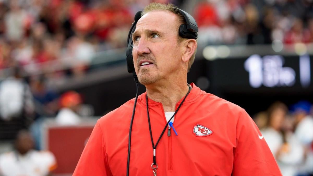 Chris Jones says as long as no NFL team hires Steve Spagnuolo as a head coach, Chiefs will continue to win