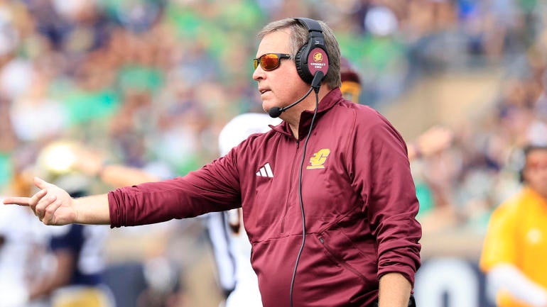 Central Michigan v Notre Dame